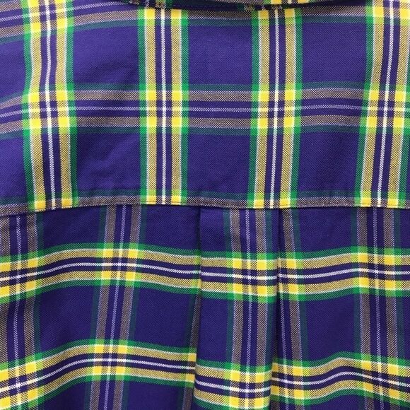 Mark Alexander Purple Plaid Shirt - Picture 6 of 9